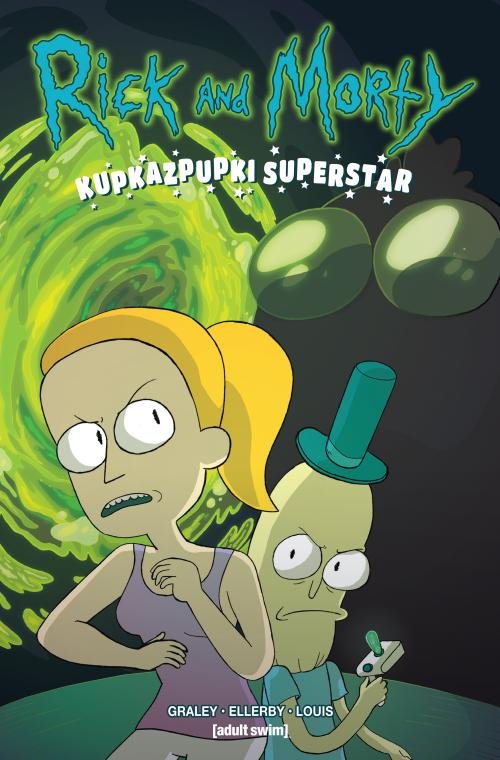 Image of Rick i Morty Kupkazpupki Superstar