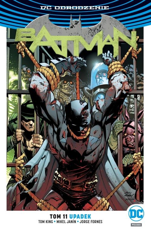 Image of Batman Tom 11 Upadek