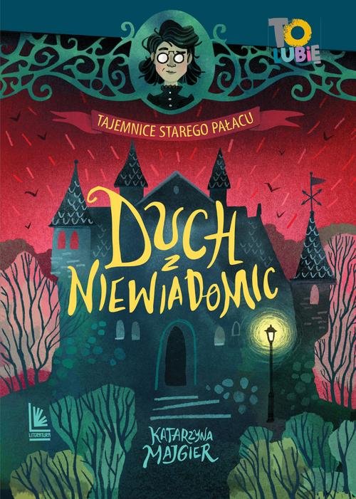 Image of Duch z Niewiadomic Tajemnice starego pałacu