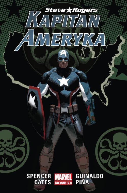 Image of Kapitan Ameryka Tom 2 Steve Rogers