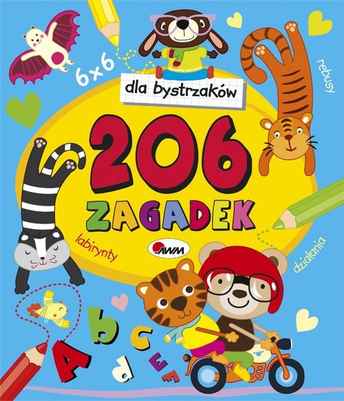 Image of Dla bystrzaków 206 zagadek