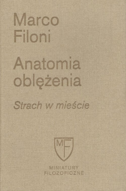 Image of Anatomia oblężenia Strach w mieście