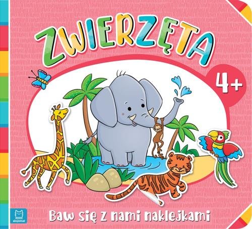 Image of Baw się z nami naklejkami. Zwierzęta 4+