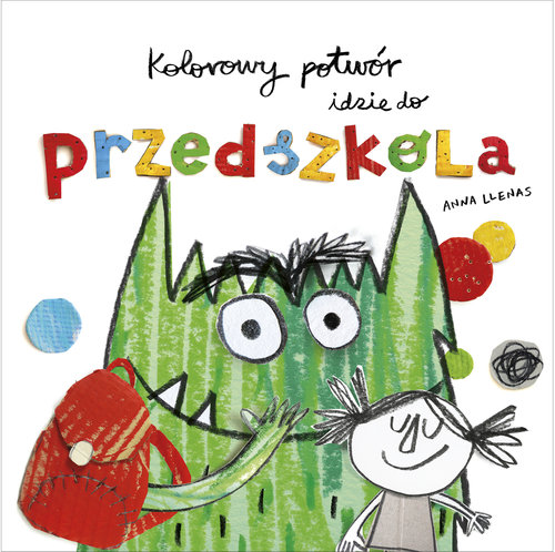 Image of Kolorowy potwór idzie do przedszkola