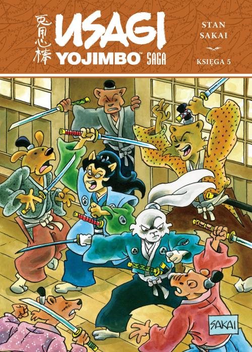 Image of Usagi Yojimbo Saga Księga 5