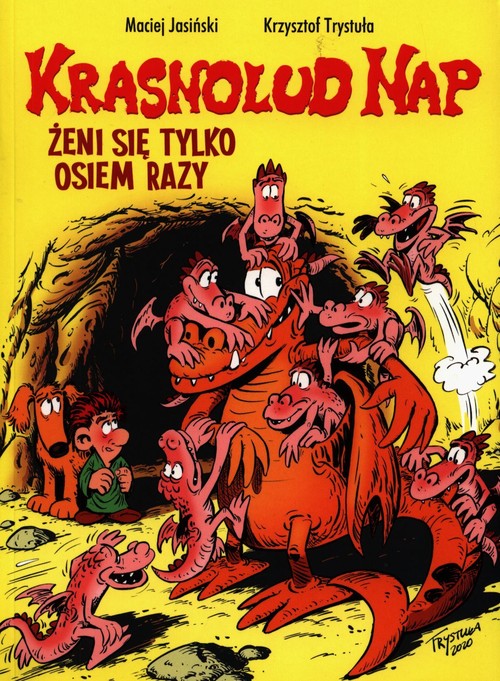 Image of Krasnolud Nap Tom 4 Żeni się tylko osiem razy