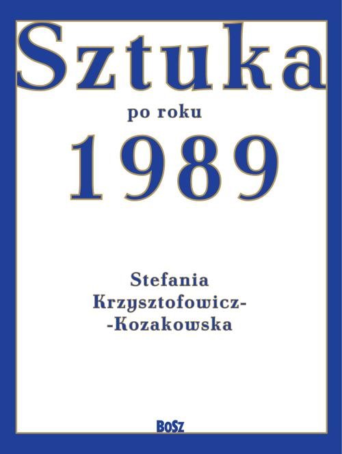 Image of Sztuka od roku 1989