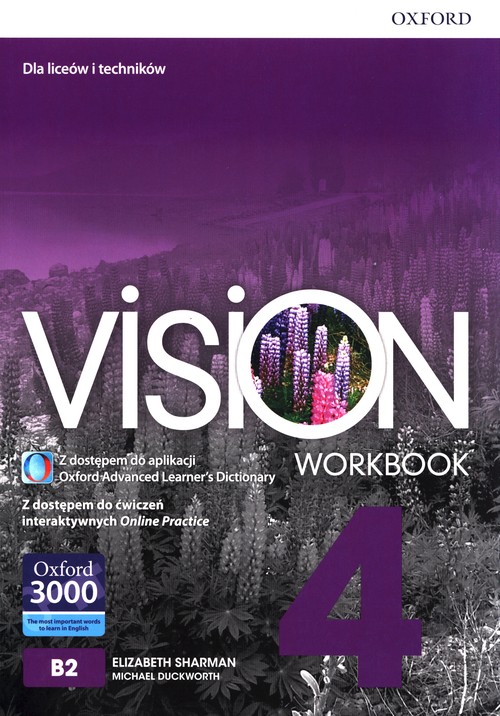 Image of Vision 4 Workbook Liceum technikum