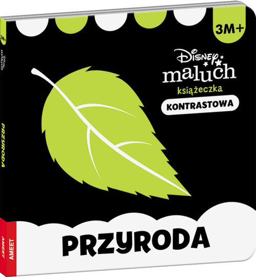 Image of Disney maluch Książeczka kontrastowa Przyroda CON-9202