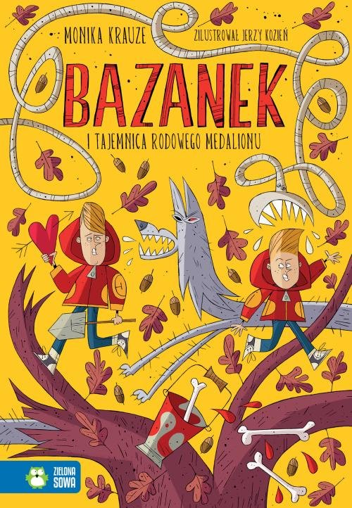 Image of Bazanek i tajemnica rodowego medalionu Tom 2