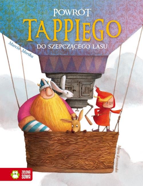 Image of Powrót Tappiego do Szepczącego Lasu