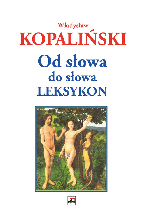 Image of Od słowa do słowa Leksykon