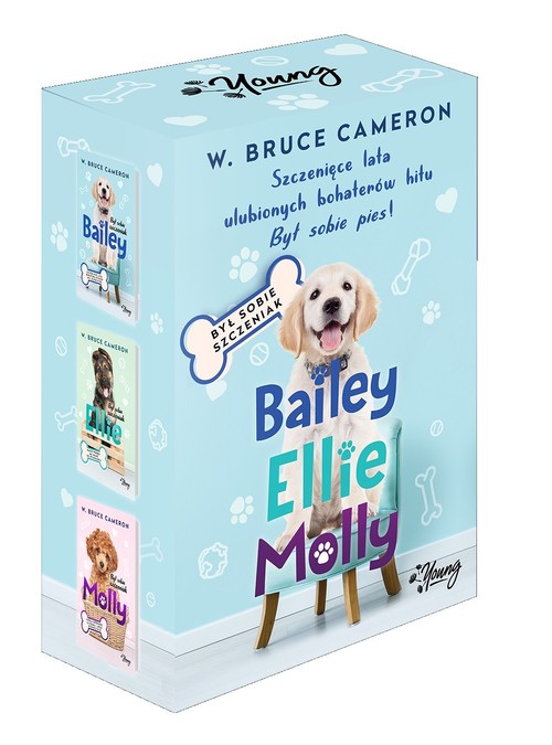 Image of Był sobie szczeniak Bailey / Ellie / Molly Pakiet