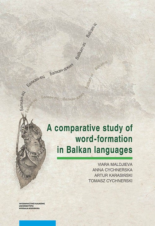 Image of A comparative study of word-formation in Balkan languages