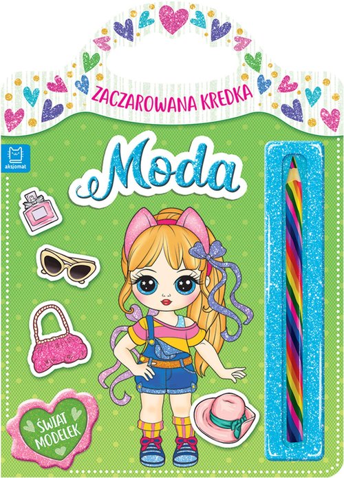 Image of Zaczarowana kredka Moda Świat modelek