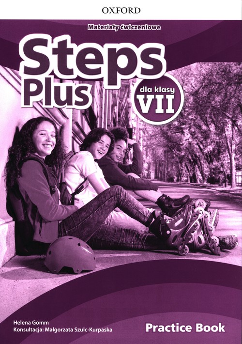 Image of Steps Plus 7 Materiały ćwiczeniowe + Online Practice Szkoła podstawowa