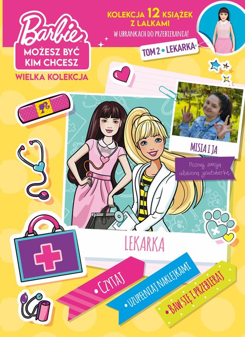Image of Barbie. Możesz być kim chcesz Część 2 Lalkarka