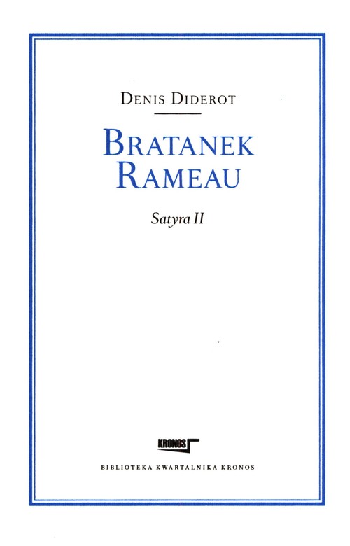 Image of Bratanek Rameau Satyra II