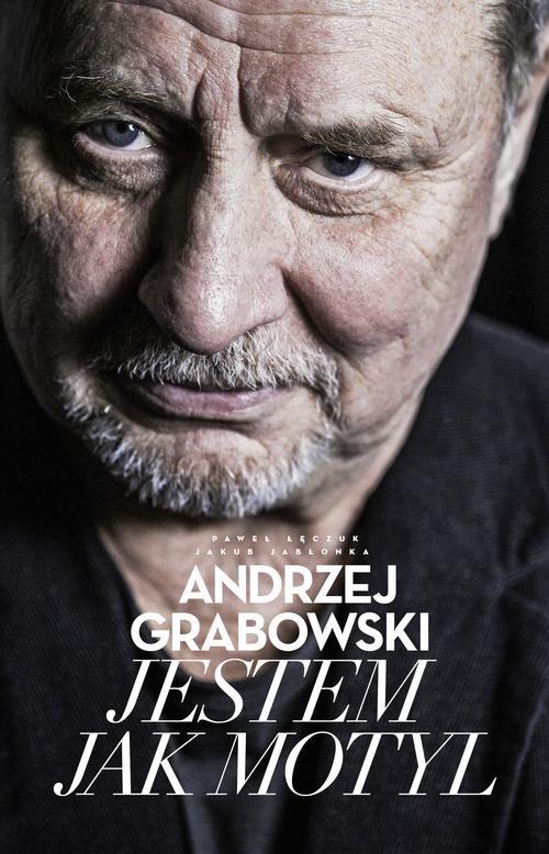 Image of Andrzej Grabowski Jestem jak motyl