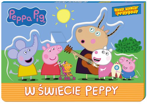 Image of Peppa Pig Nowy wymiar przygody W świecie Peppy