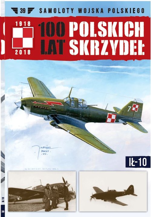 Image of 100 lat polskich skrzydeł Tom 39 IŁ 10