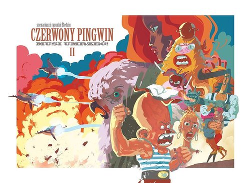 Image of Czerwony pingwin musi umrzeć 2