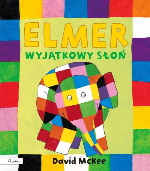 Image of Elmer Wyjątkowy słoń