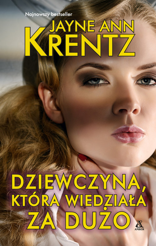 Image of Dziewczyna, która wiedziała za dużo Wielkie Litery