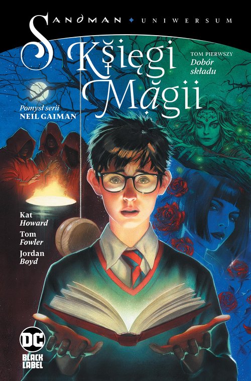 Image of Księgi Magii T.1 Dobór składu