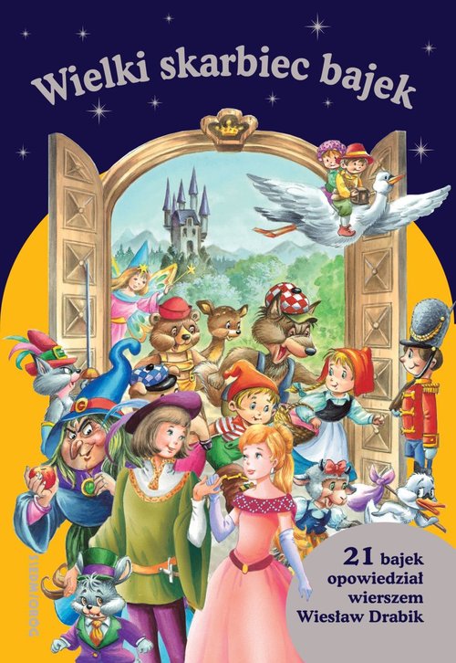 Image of Wielki skarbiec bajek