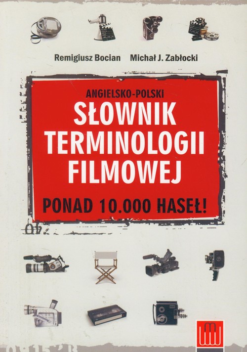 Image of Słownik terminologii filmowej angielsko-polski