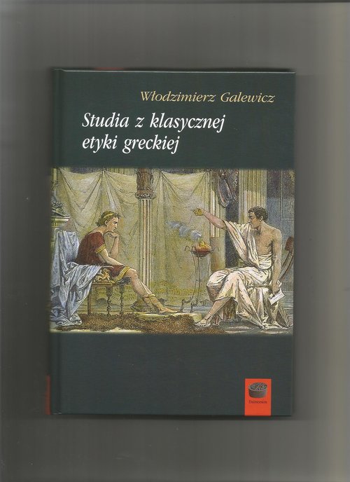 Image of Studia z klasycznej etyki greckiej