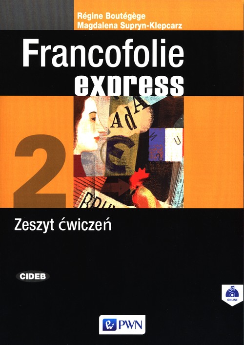 Image of Francofolie express 2 Zeszyt ćwiczeń.