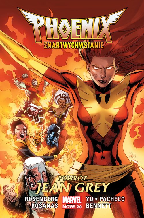 Image of Phoenix Zmartwychwstanie Powrót Jean Grey