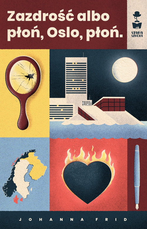 Image of Zazdrość albo płoń, Oslo, płoń