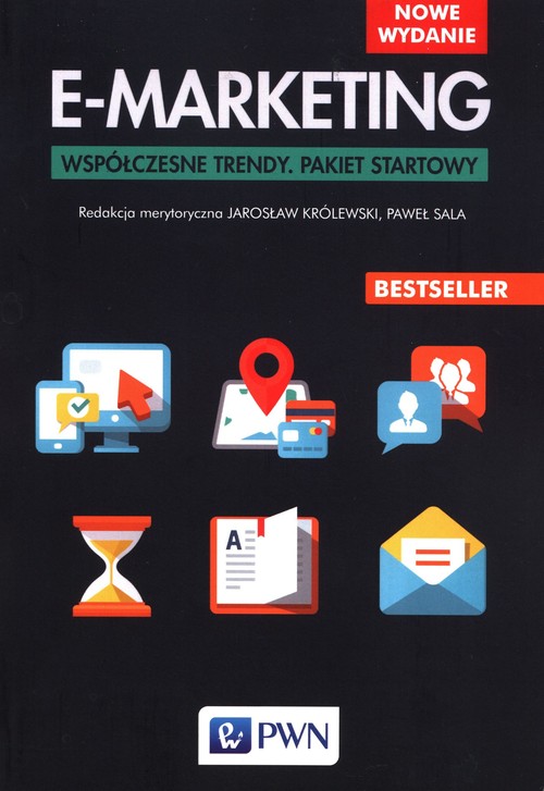 Image of E-marketing Współczesne trendy. Pakiet startowy
