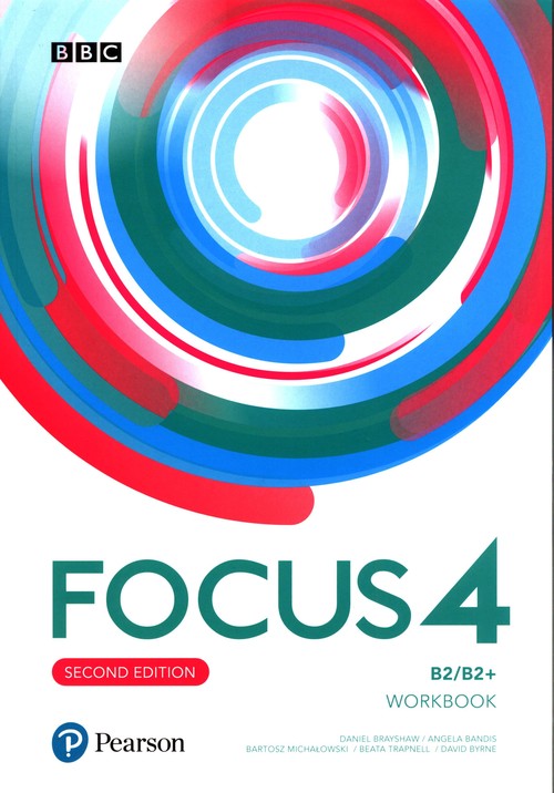 Image of Focus Second Edition 4 Workbook + kod MyEnglishLab Liceum technikum Poziom B2/B2+