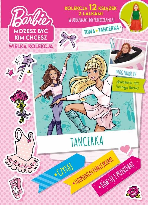 Image of Barbie Możesz być kim chcesz 6 Tancerka