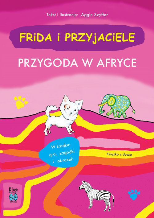 Image of Frida i przyjaciele Przygoda w Afryce