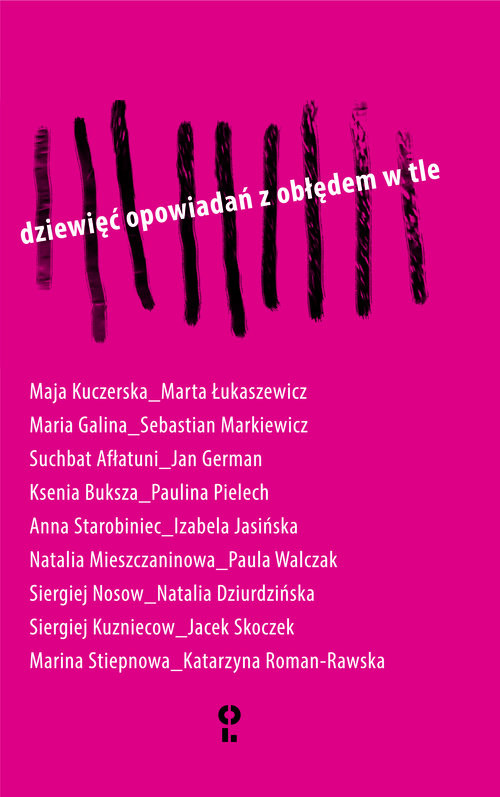 Image of Dziewięć opowiadań z obłędem w tle