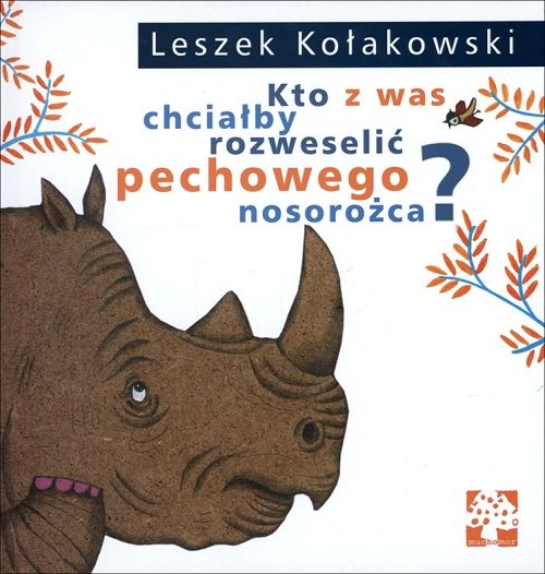 Image of Kto z was chciałby rozweselić pechowego nosorożca