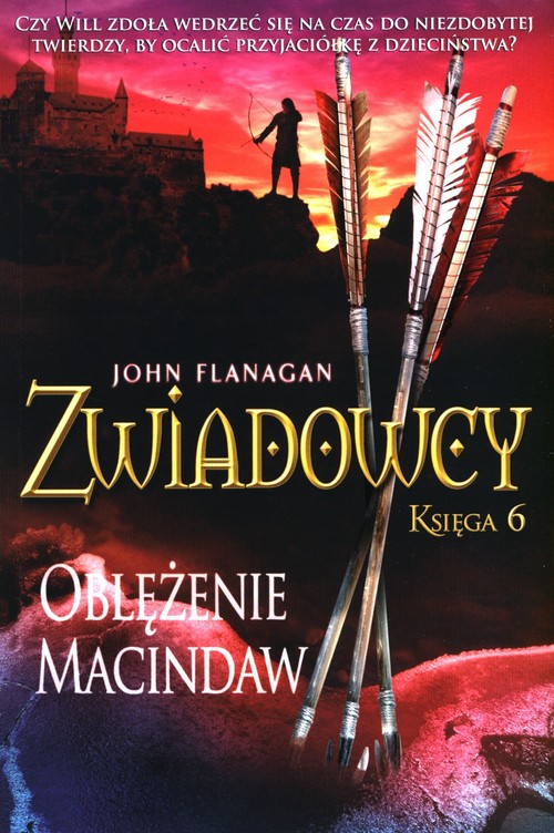 Image of Zwiadowcy Księga 6 Oblężenie McIndaw