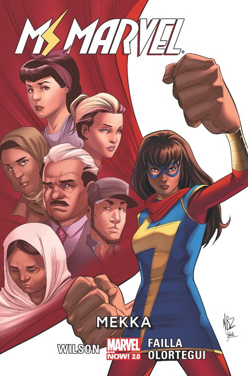 Image of Ms Marvel Tom 8 Mekka