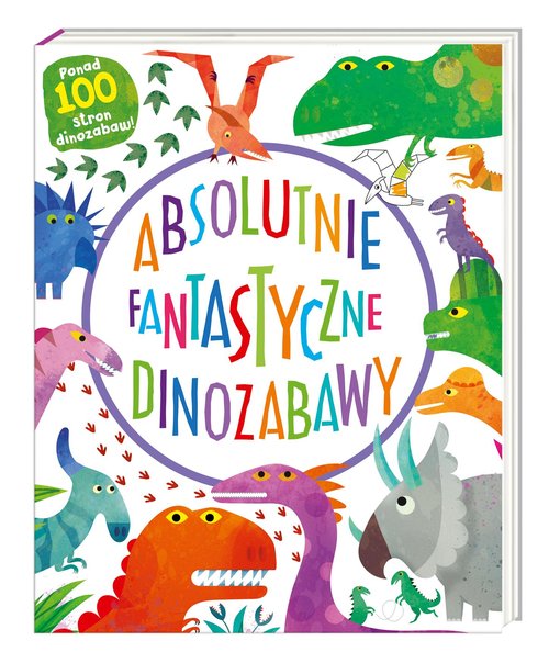 Image of Absolutnie fantastyczne dinozabawy