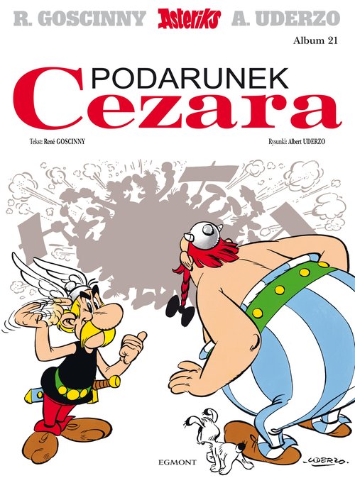 Image of Asteriks Podarunek Cezara 21