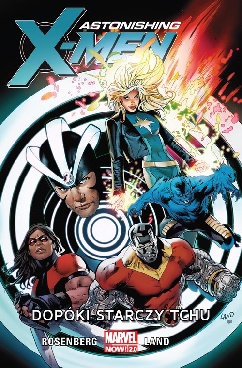 Image of Astonishing X-Men Tom 3 Dopóki starczy tchu