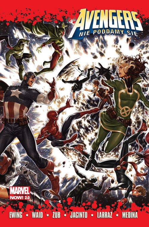 Image of Avengers Nie poddamy się