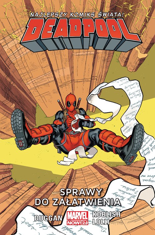 Image of Deadpool Tom 12 Sprawy do załatwienia