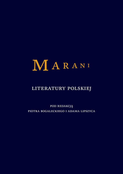 Image of Marani literatury polskiej