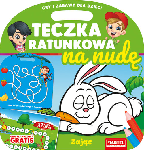 Image of Teczka ratunkowa z grą Zając